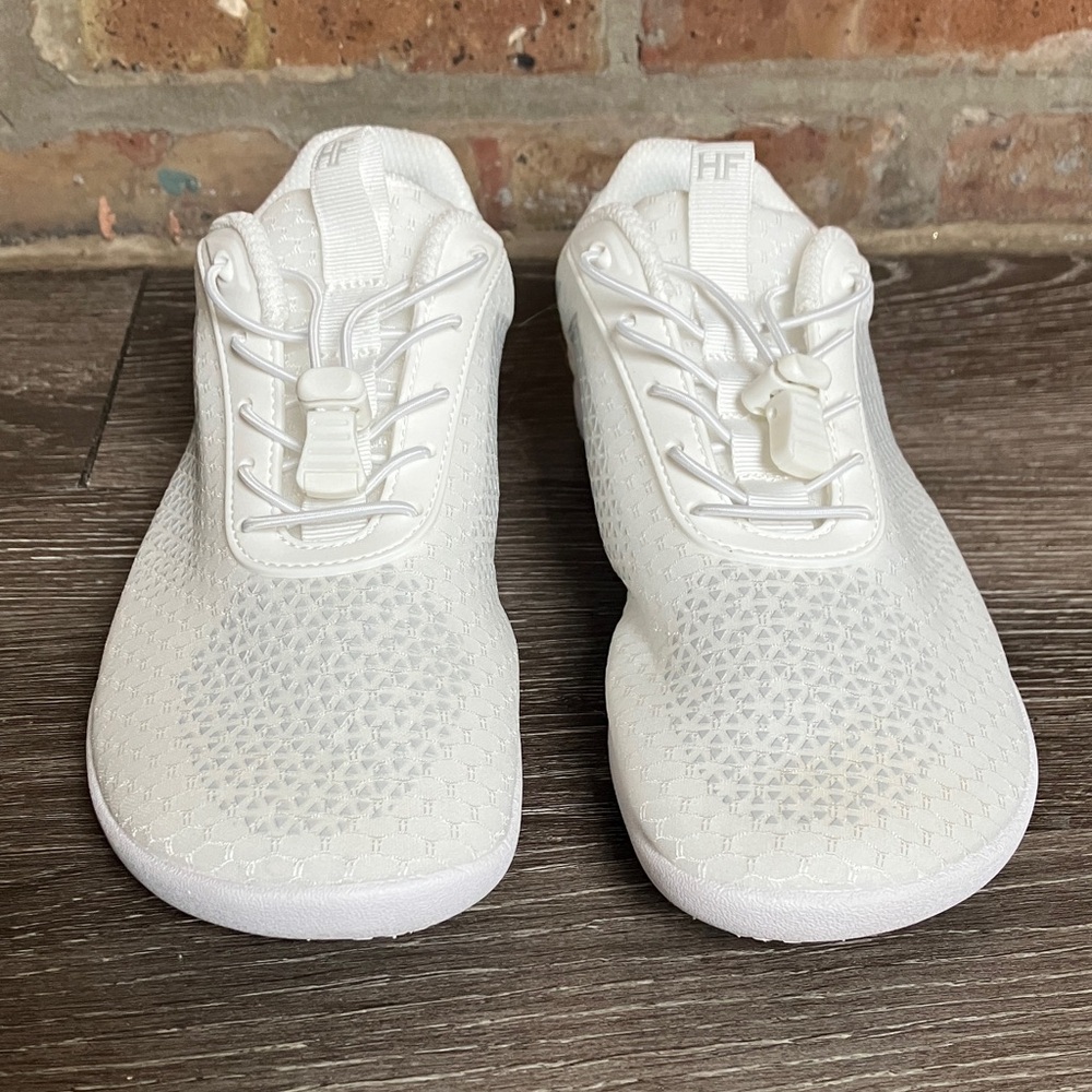 Women’s Athletic Walking Sneakers - White - Picture 2 of 16